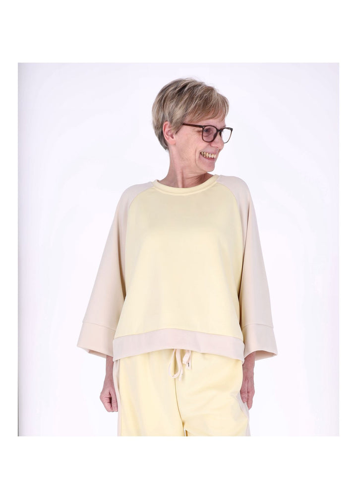 Splash of Color Damen Sweatshirt 3/4 Arm