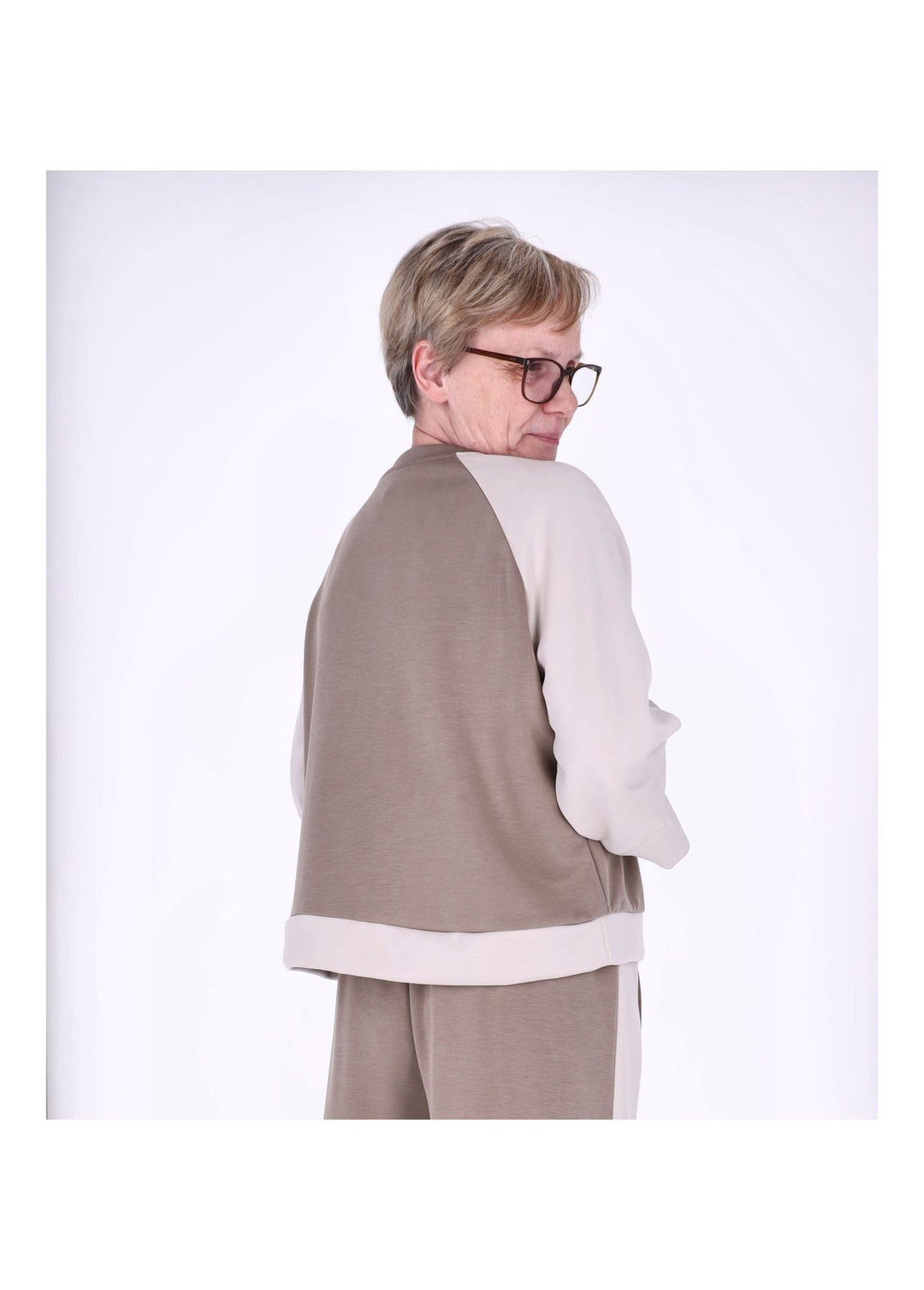 Splash of Color Damen Sweatshirt 3/4 Arm
