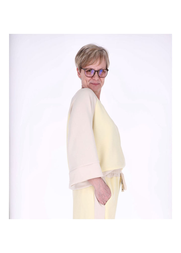 Splash of Color Damen Sweatshirt 3/4 Arm