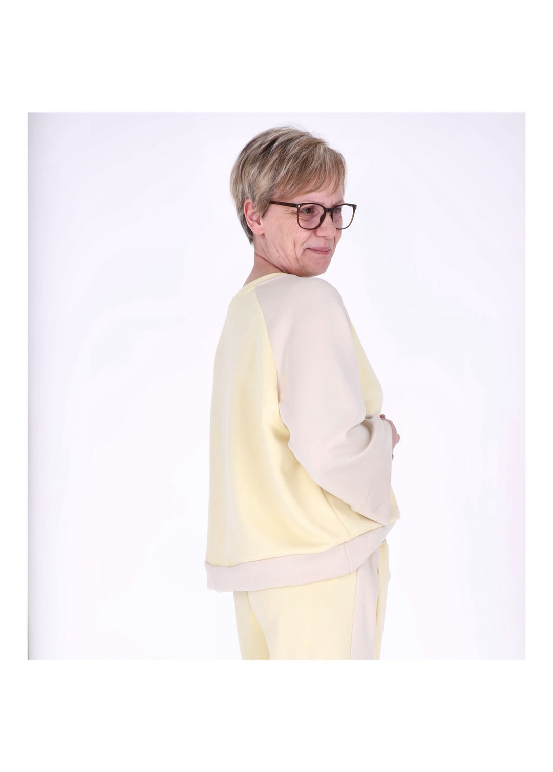 Splash of Color Damen Sweatshirt 3/4 Arm