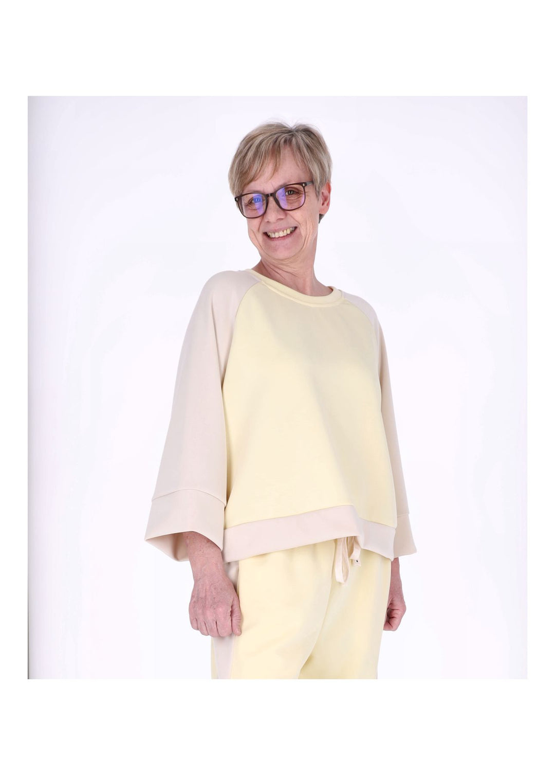 Splash of Color Damen Sweatshirt 3/4 Arm