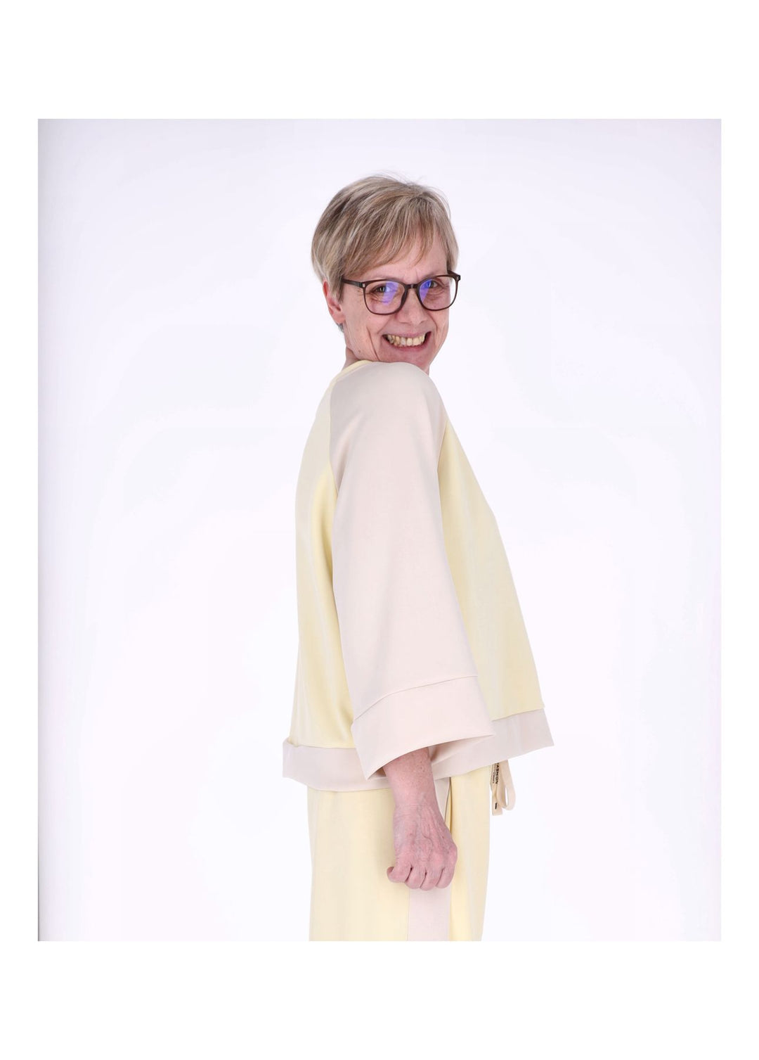Splash of Color Damen Sweatshirt 3/4 Arm