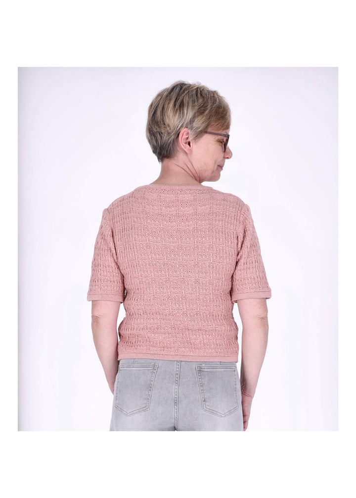 Splash of Color Damen Strick T-Shirt
