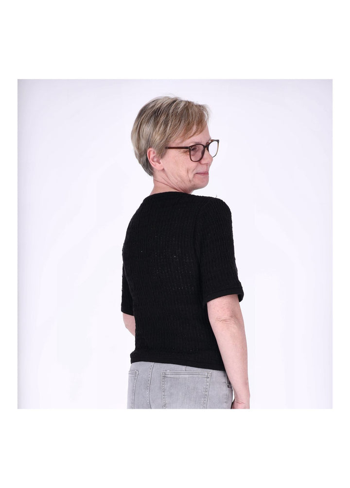 Splash of Color Damen Strick T-Shirt