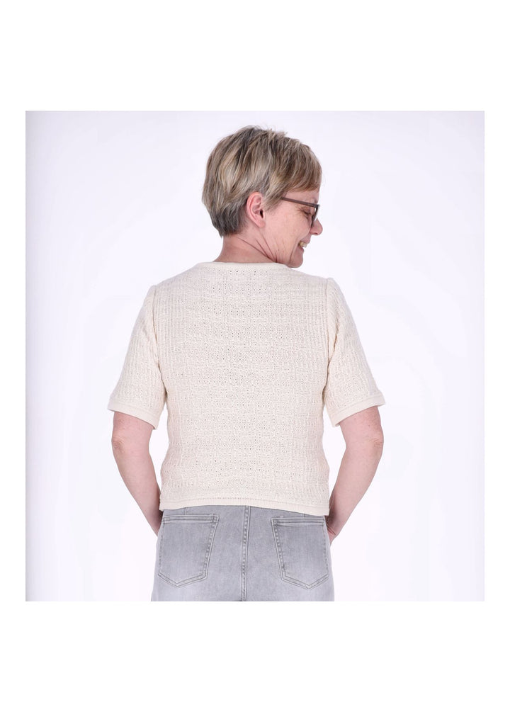Splash of Color Damen Strick T-Shirt