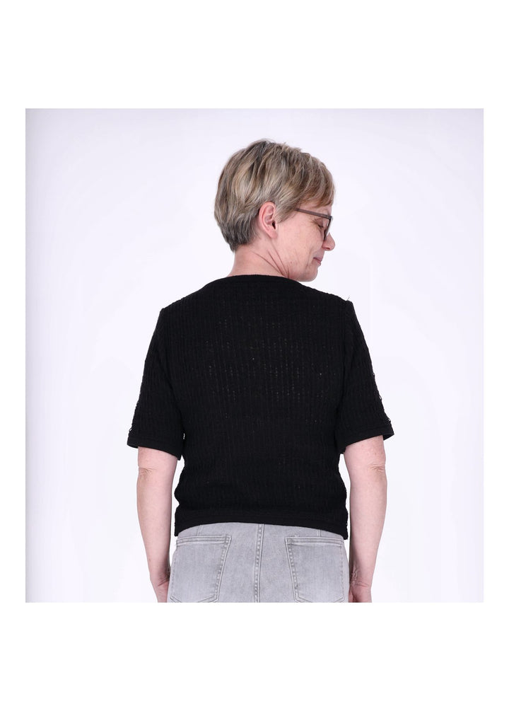 Splash of Color Damen Strick T-Shirt