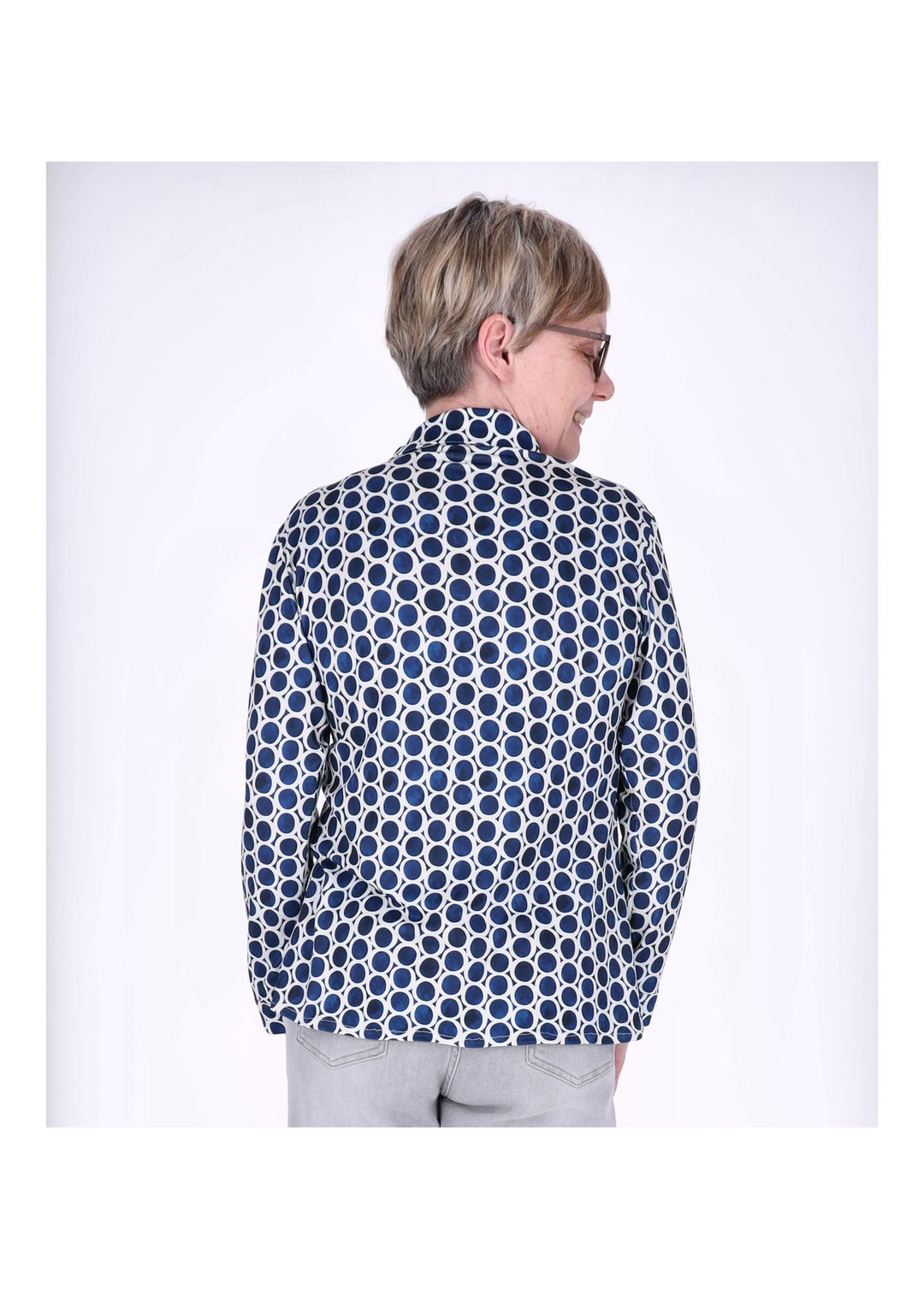 Splash of Color Damen Bluse