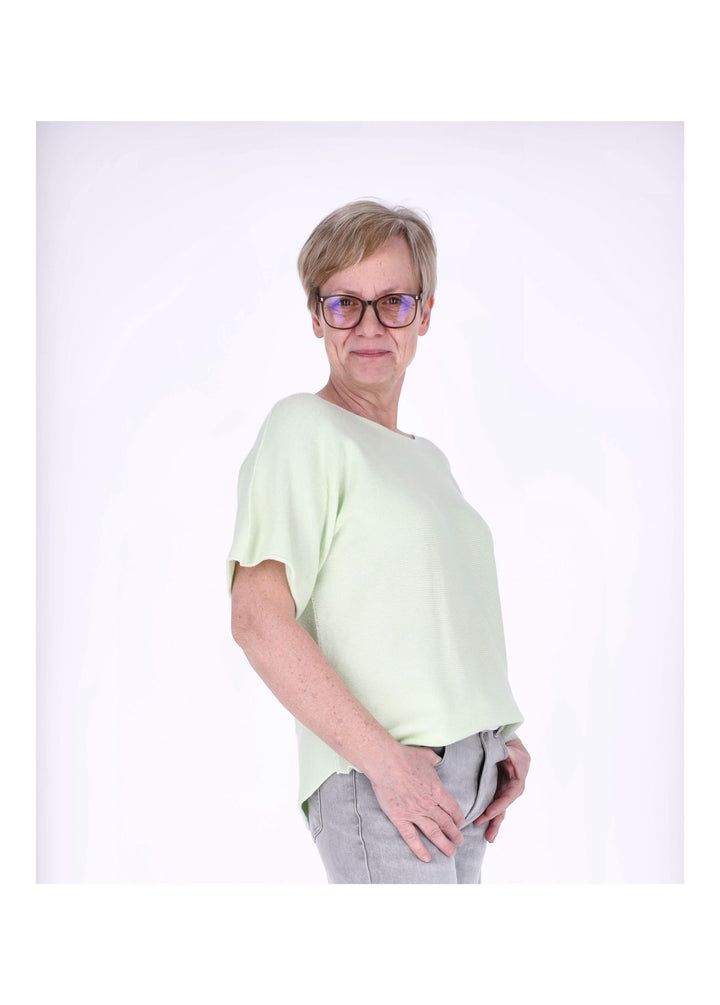 Strick Damen Kurzarm
