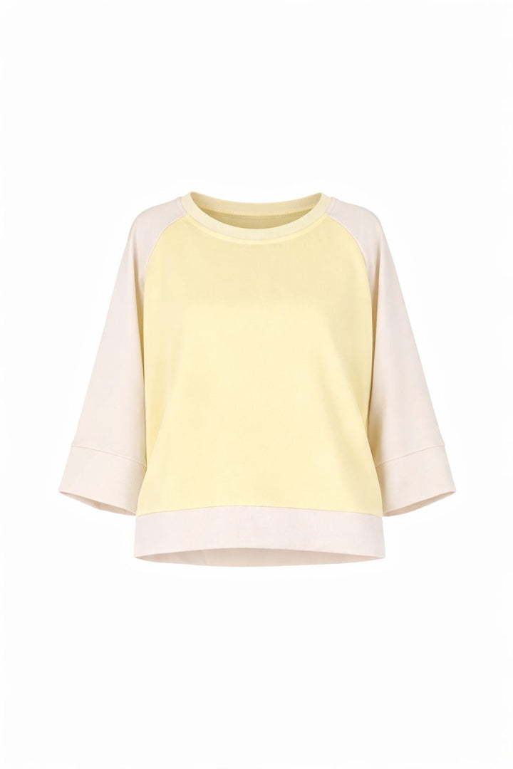 Splash of Color Damen Sweatshirt 3/4 Arm