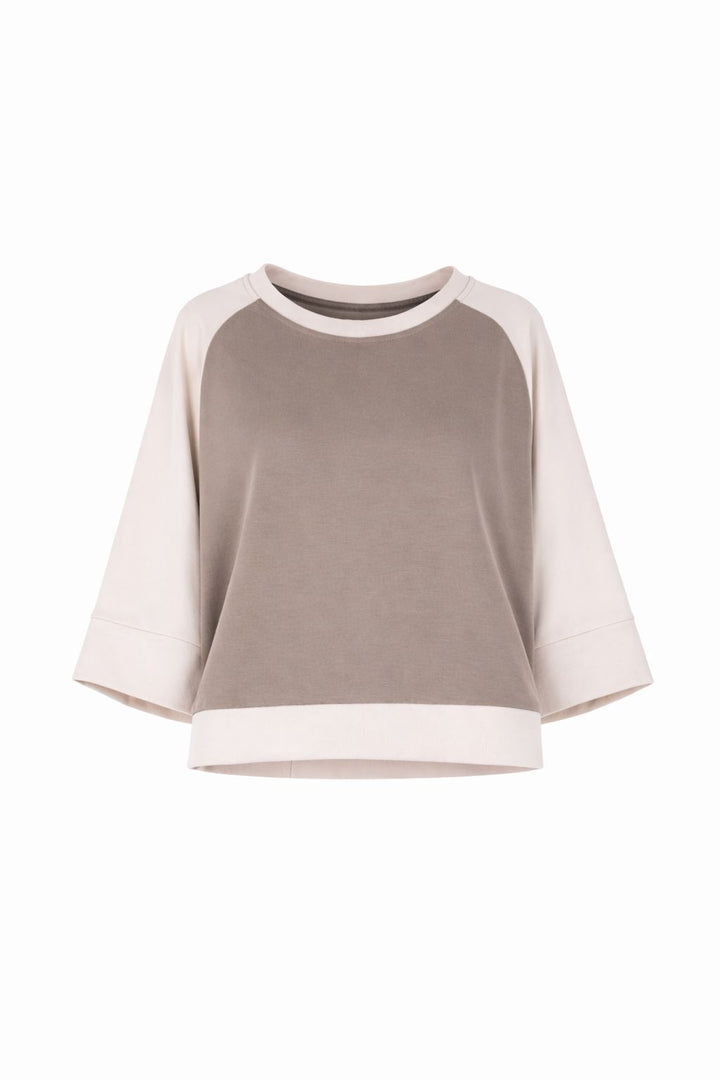 Splash of Color Damen Sweatshirt 3/4 Arm