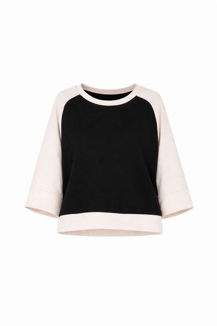 Splash of Color Damen Sweatshirt 3/4 Arm