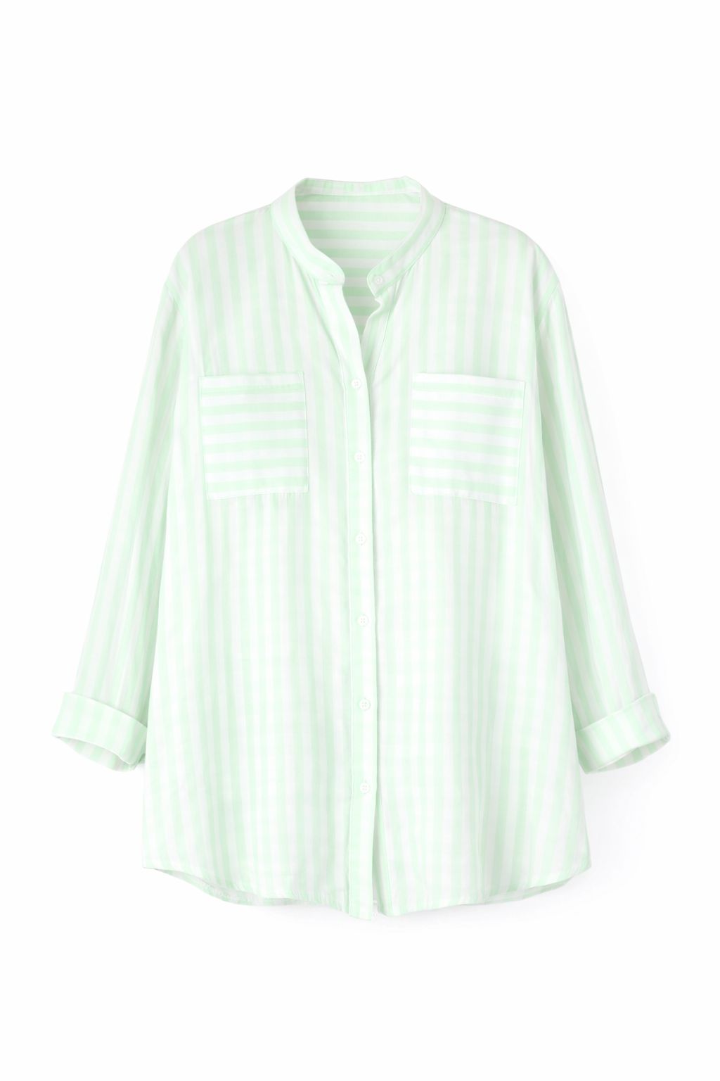 Splash of Color Damen Bluse Streifen