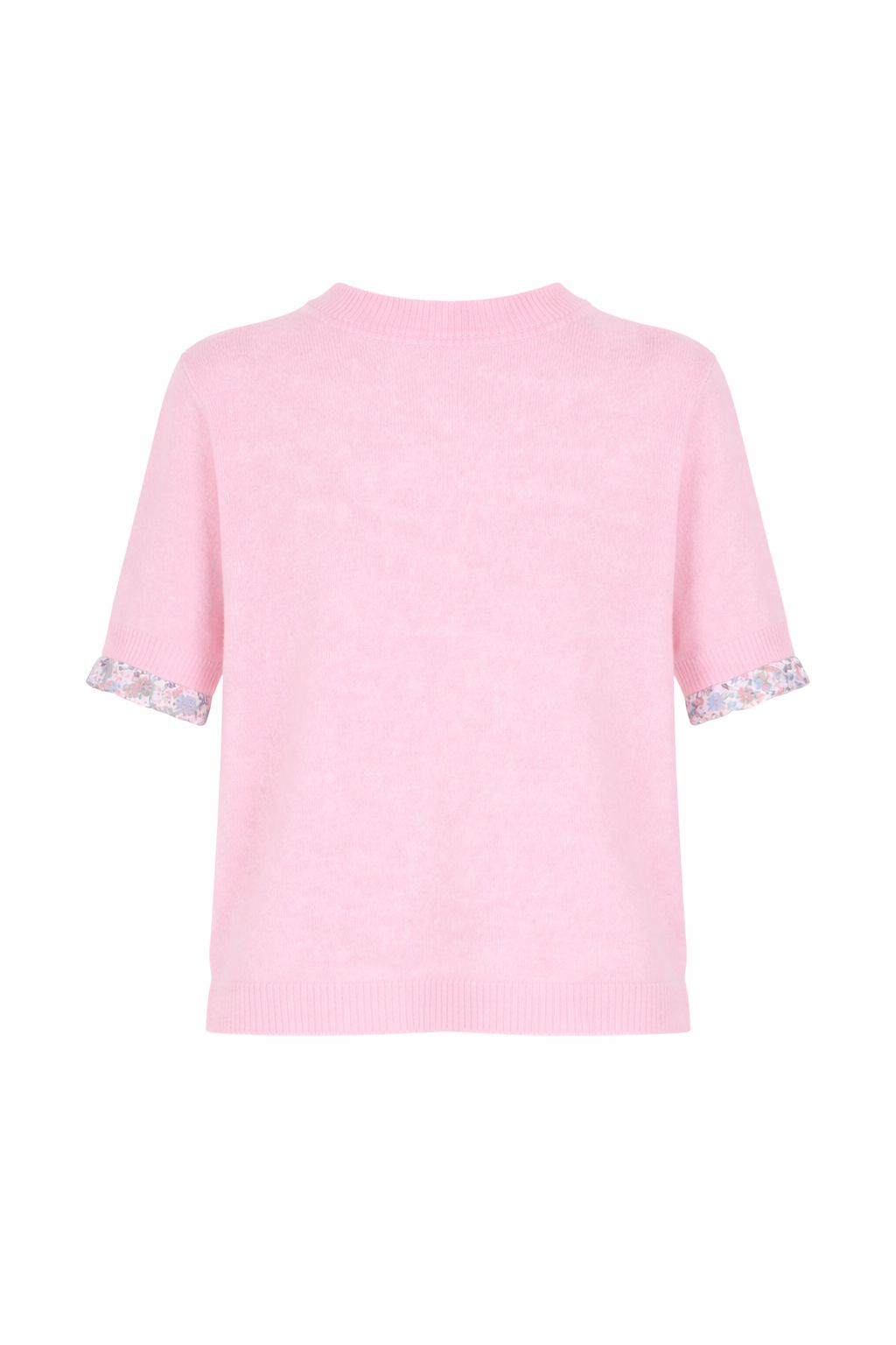 Splash of Color Damen T-Shirt Herzen Patch