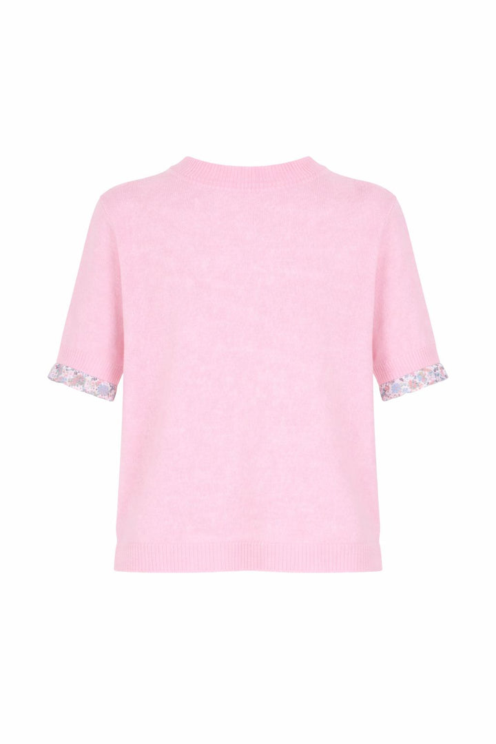 Splash of Color Damen T-Shirt Herzen Patch