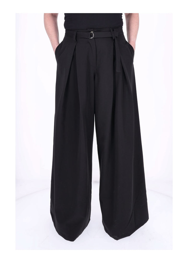 Splash of Color Wide-Leg Damenhose