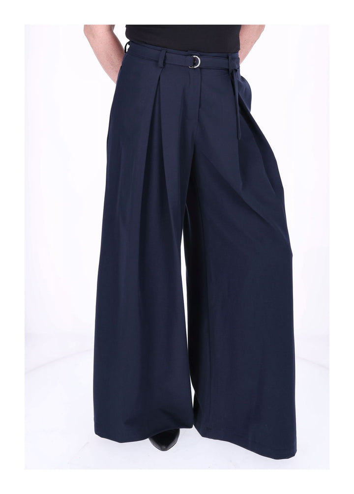 Splash of Color Wide-Leg Damenhose