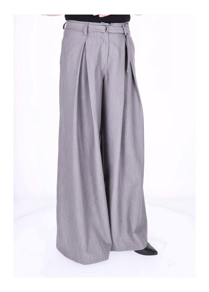 Splash of Color Wide-Leg Damenhose