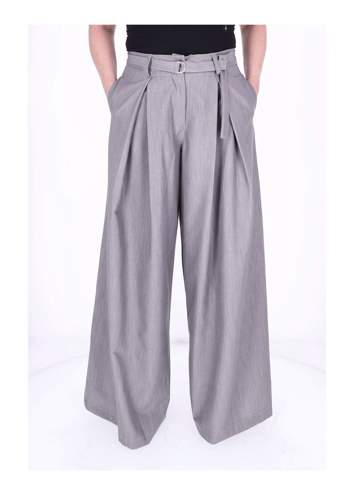 Splash of Color Wide-Leg Damenhose
