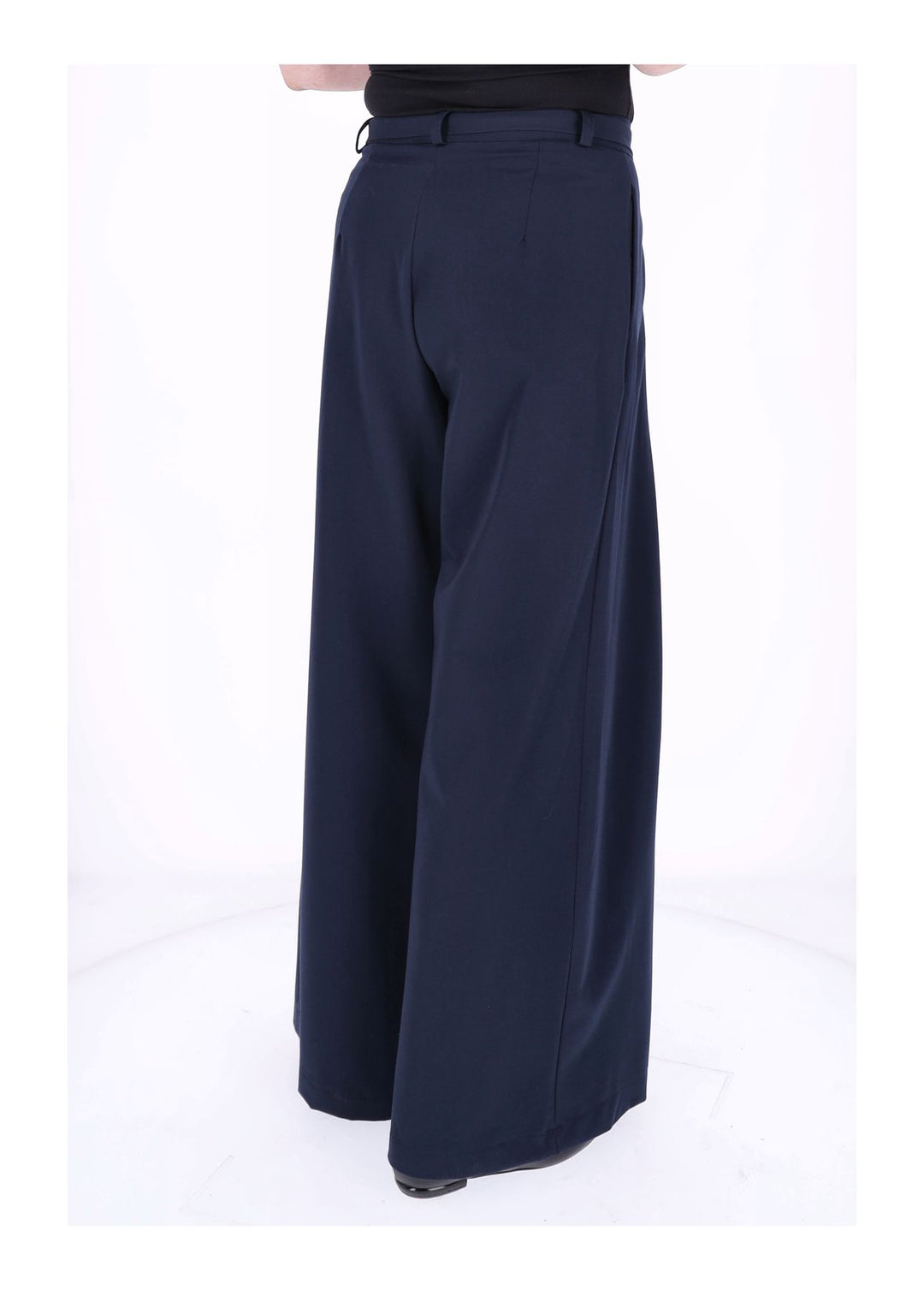 Splash of Color Wide-Leg Damenhose