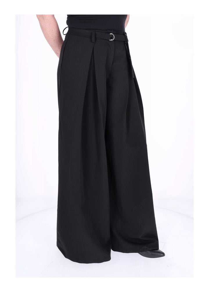 Splash of Color Wide-Leg Damenhose