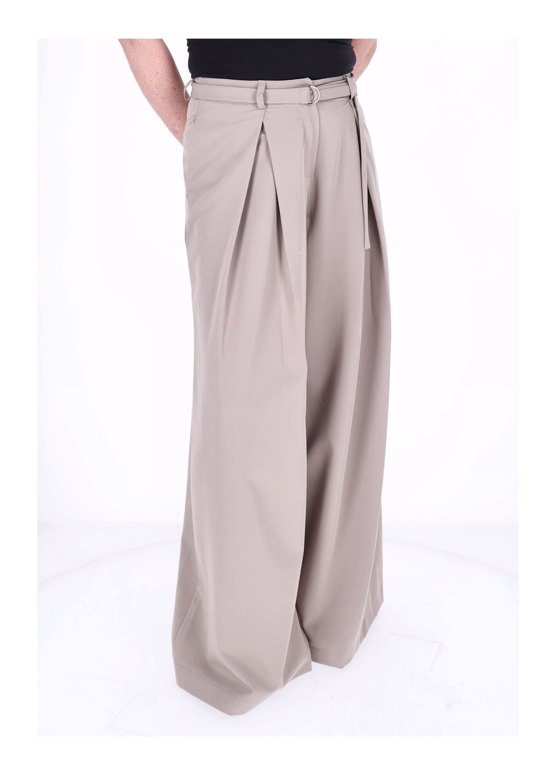 Splash of Color Wide-Leg Damenhose