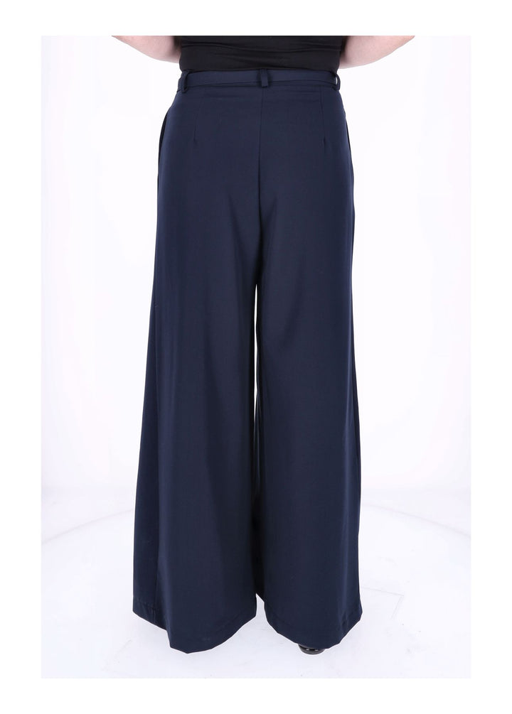 Splash of Color Wide-Leg Damenhose