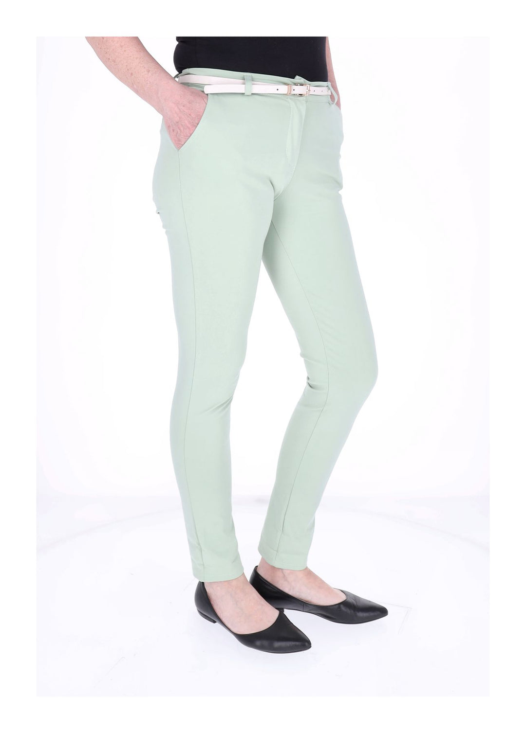 Splash of Color Damen Chino