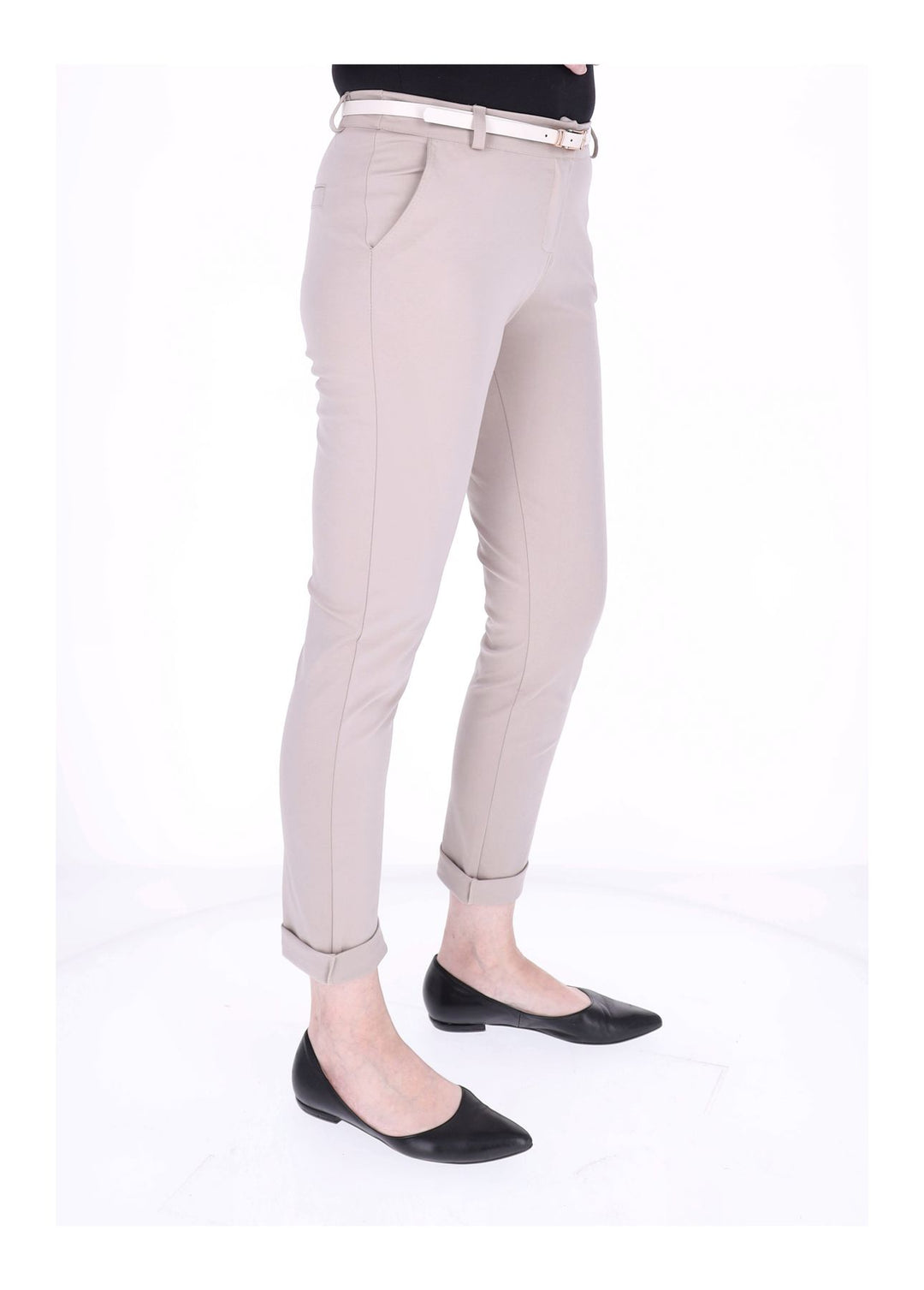 Damen Hose Chino