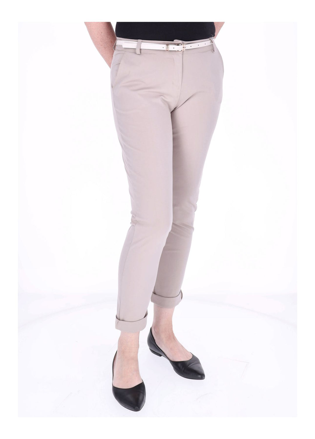 Damen Hose Chino