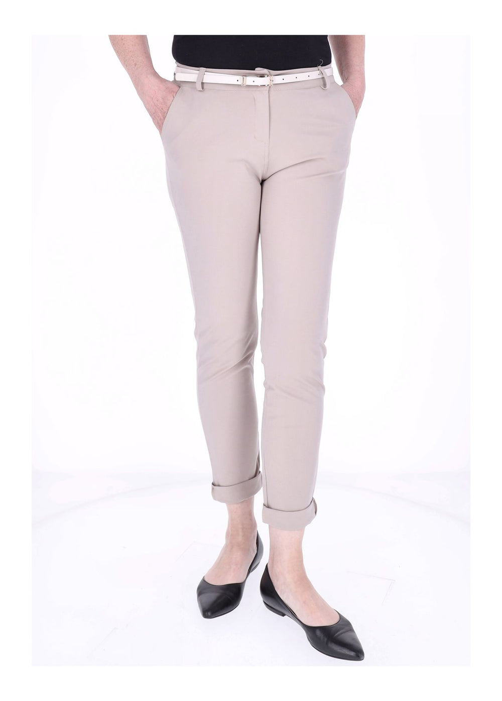 Damen Hose Chino