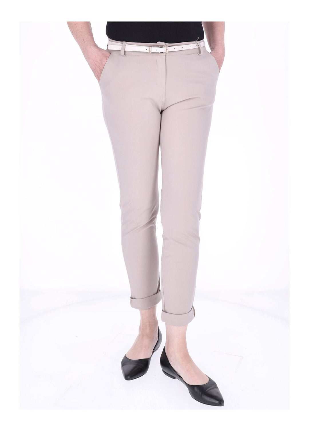 Damen Hose Chino