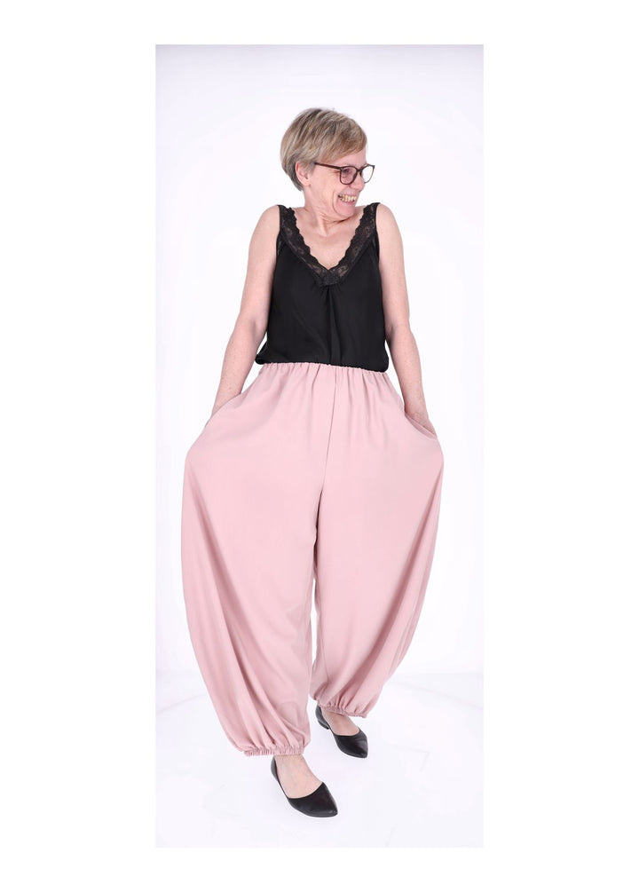 Ballonhose Damen Splash of Color