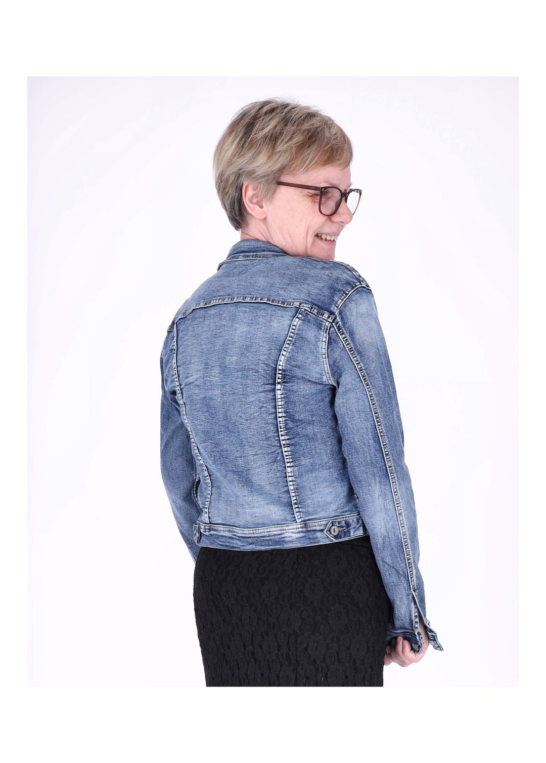 Splash of Color Jeansjacke Damen