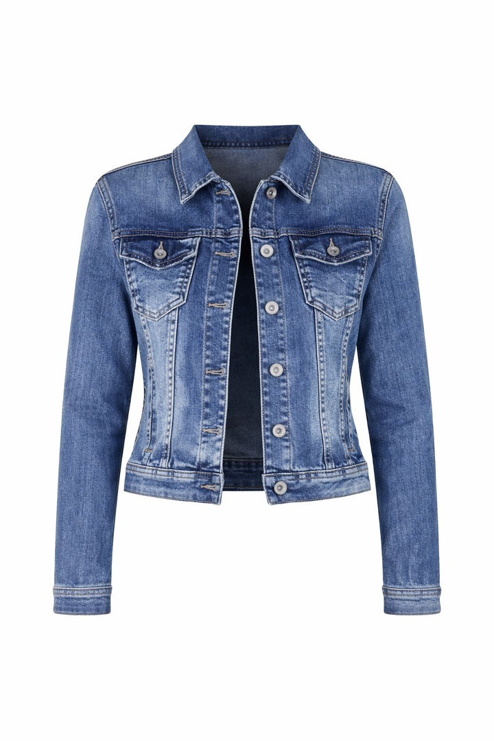 Splash of Color Jeansjacke Damen