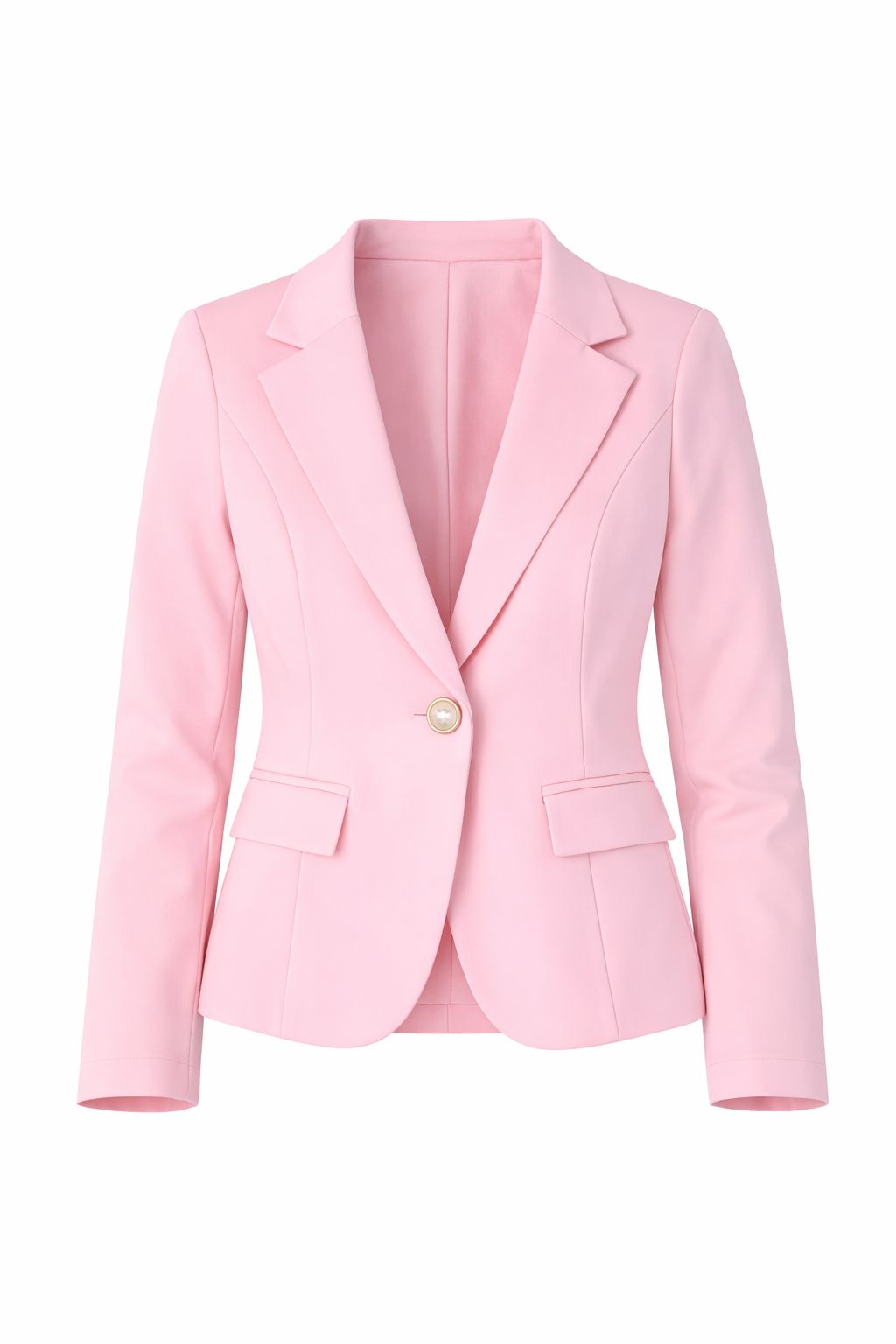 Pinker Damen Blazer – Made in Italy