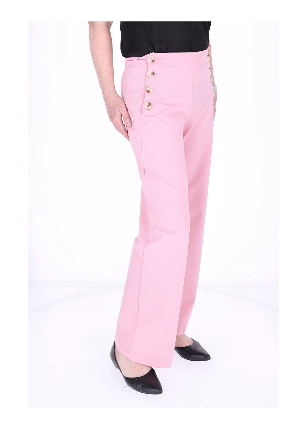 Splash of Color Damenhose Wideleg
