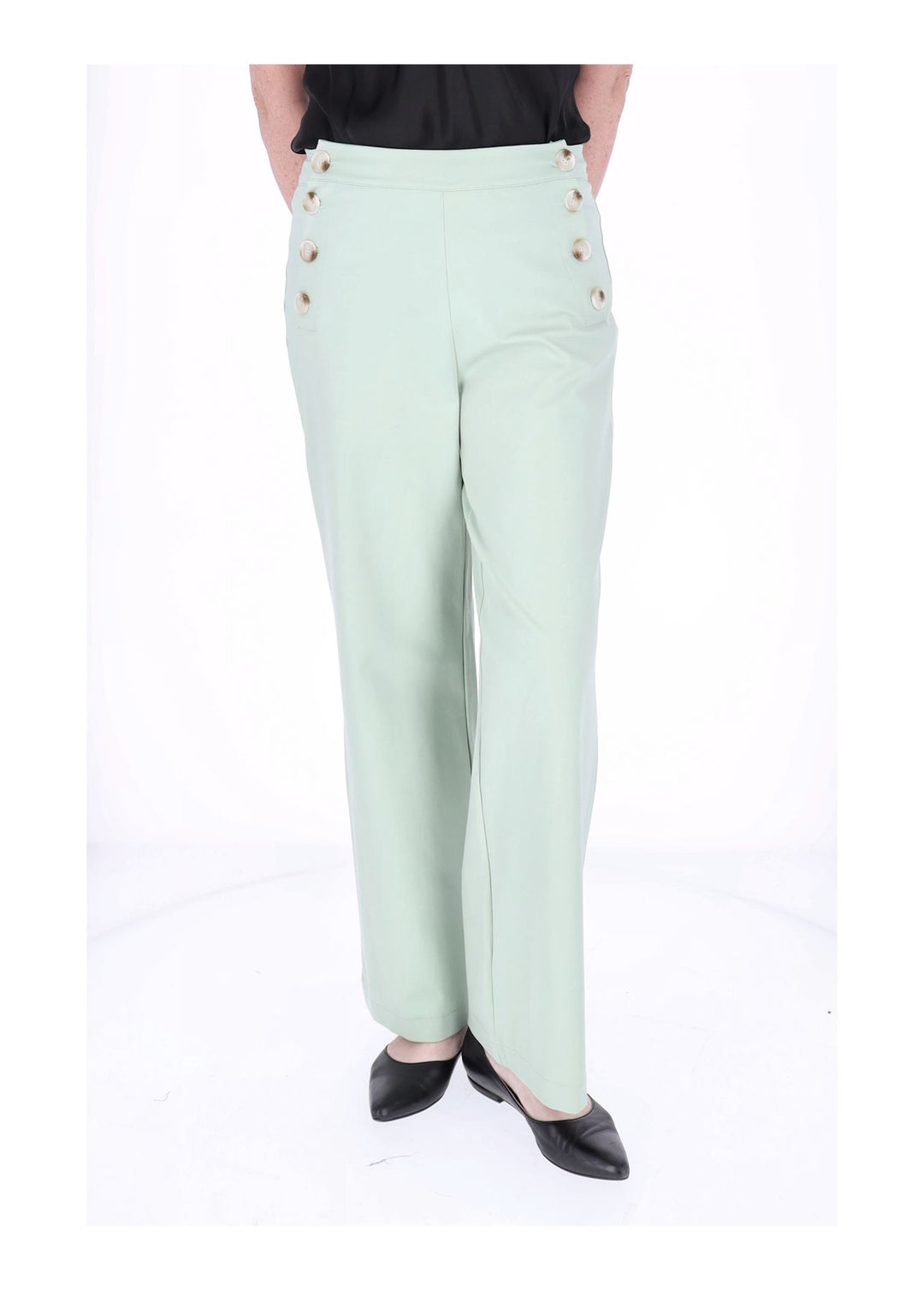 Splash of Color Damenhose Wideleg