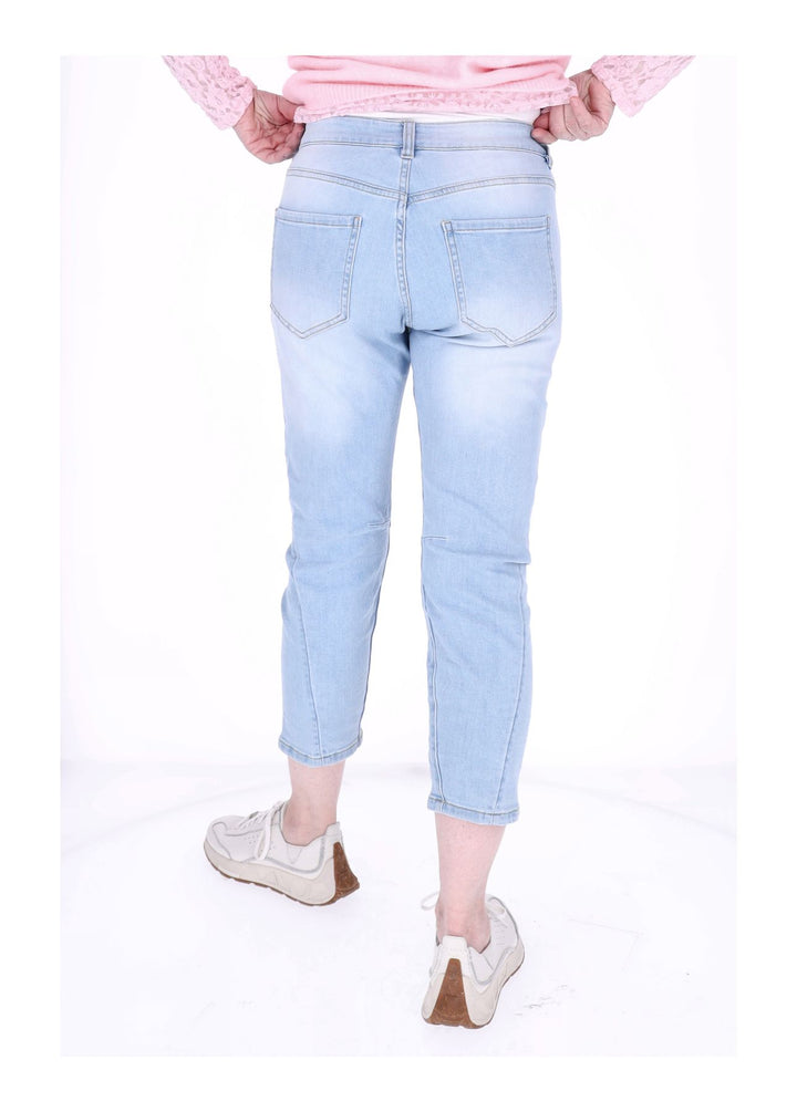 Splash of Color Damen Jeans LOVE