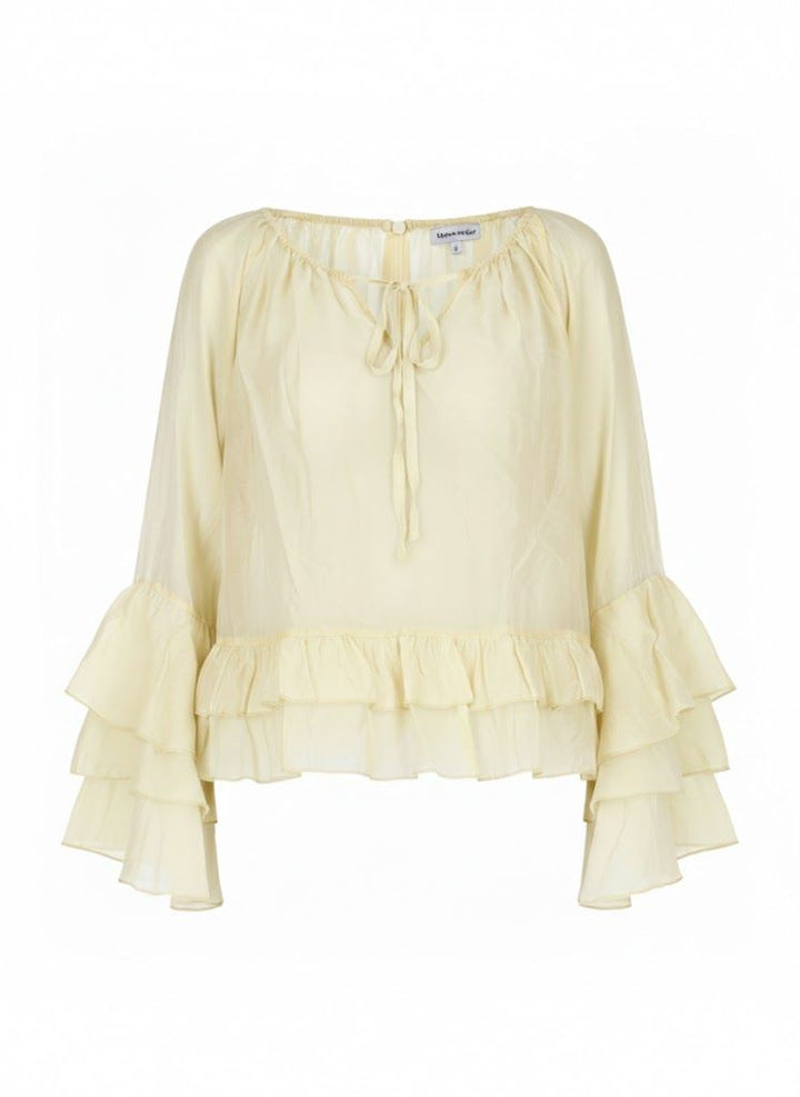 Splash of Color Blusenshirt Tunika