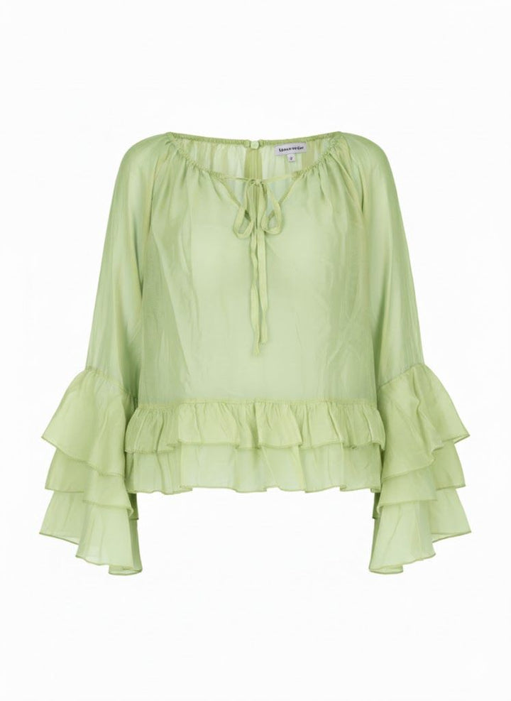 Splash of Color Blusenshirt Tunika