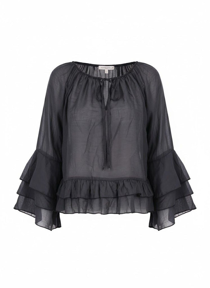 Splash of Color Blusenshirt Tunika