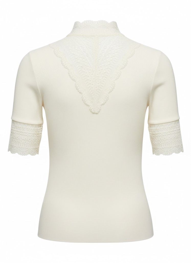 ONLY Highneck Top Kurzarm