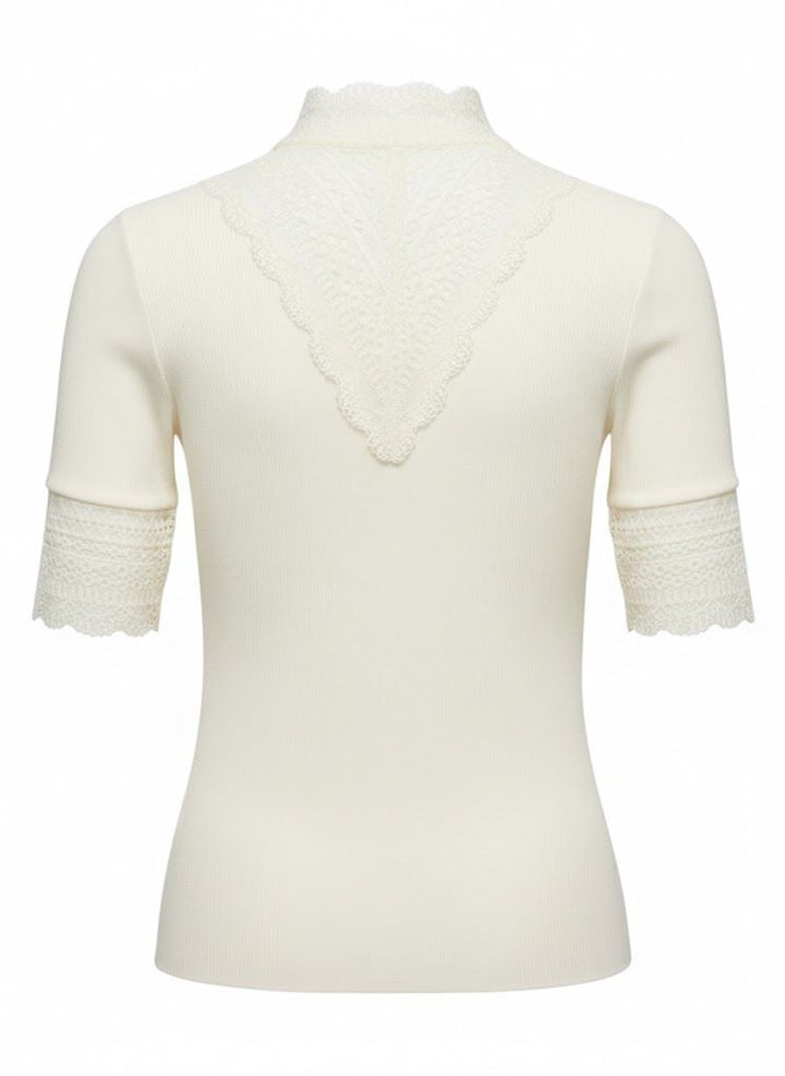 ONLY Highneck Top Kurzarm