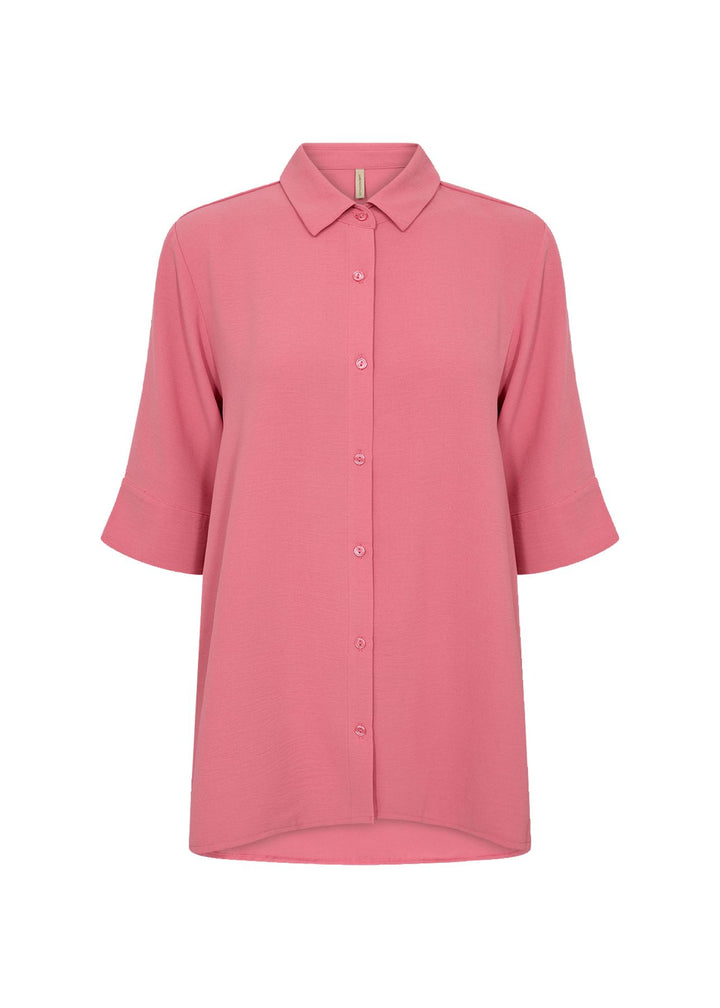 Soyaconcept Bluse Damen Kurzarm