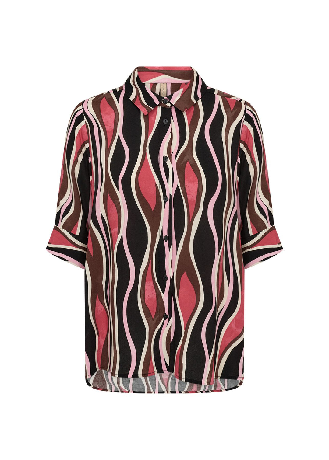 Soyaconcept Kurzarm Bluse Damen