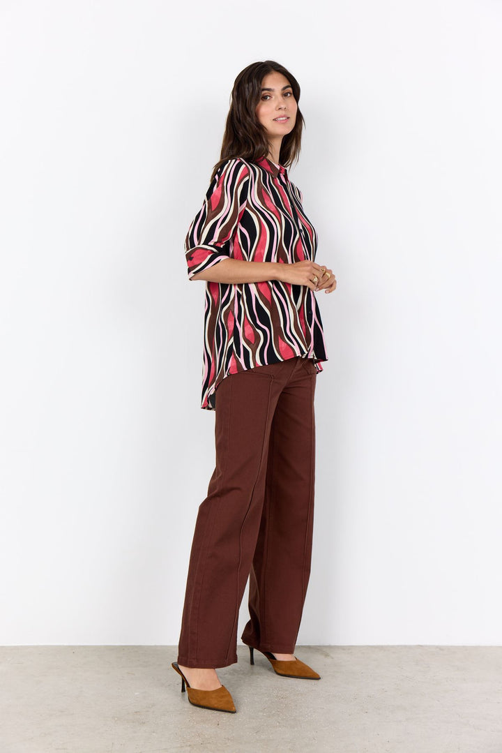 Soyaconcept Kurzarm Bluse Damen