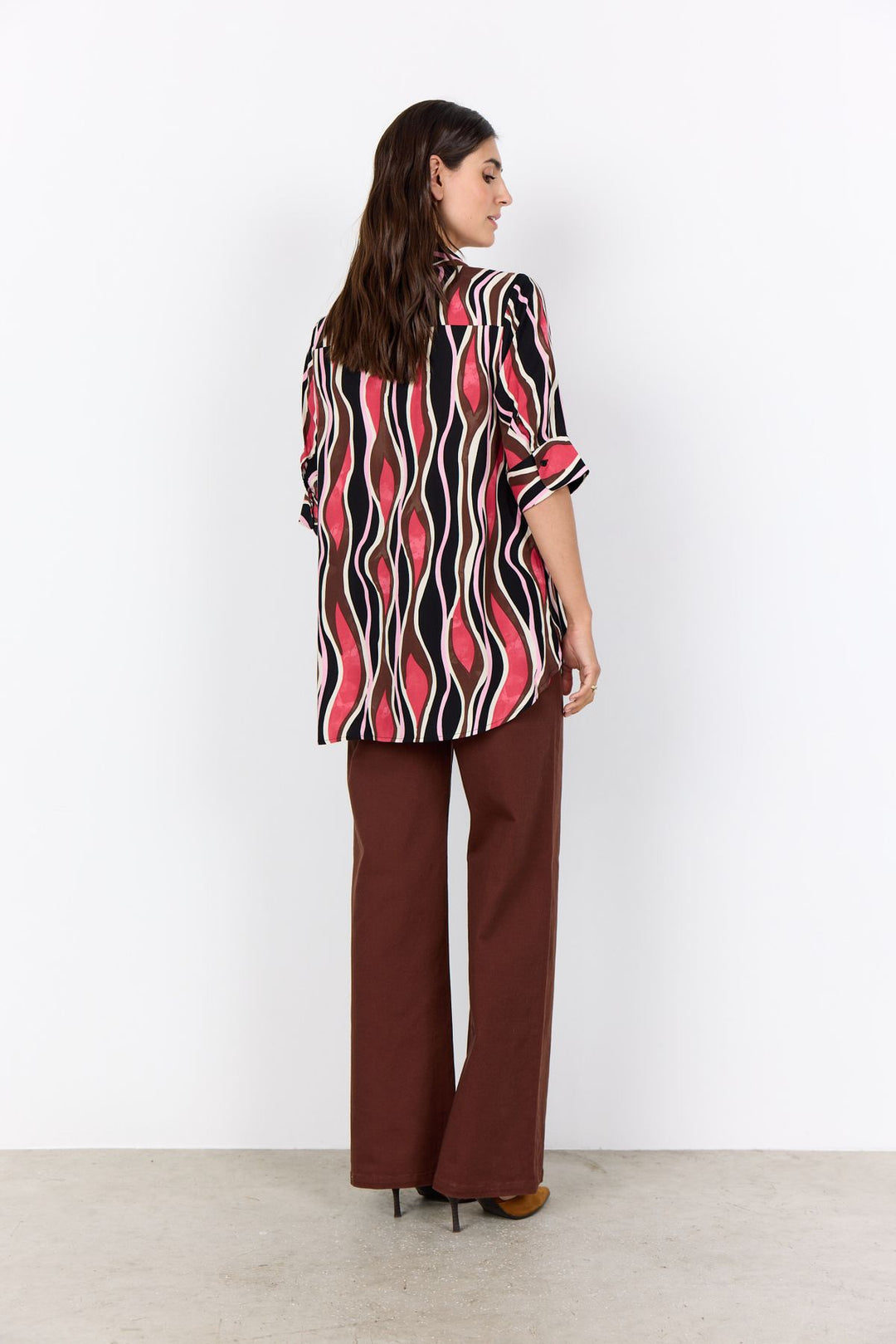 Soyaconcept Kurzarm Bluse Damen