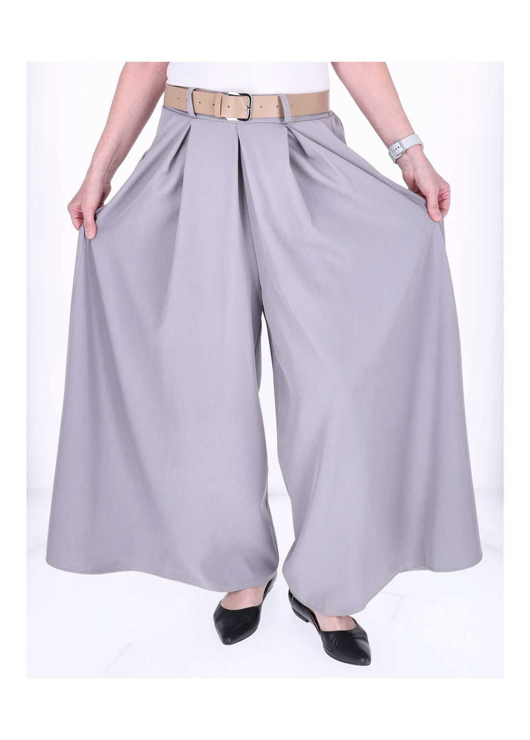 Splash of Color Hose Damen weites Bein