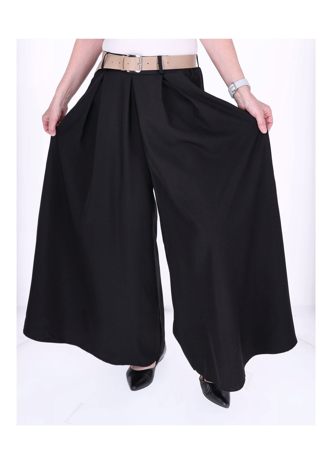 Splash of Color Hose Damen weites Bein