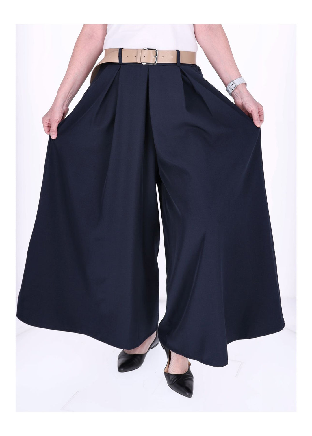 Splash of Color Hose Damen weites Bein